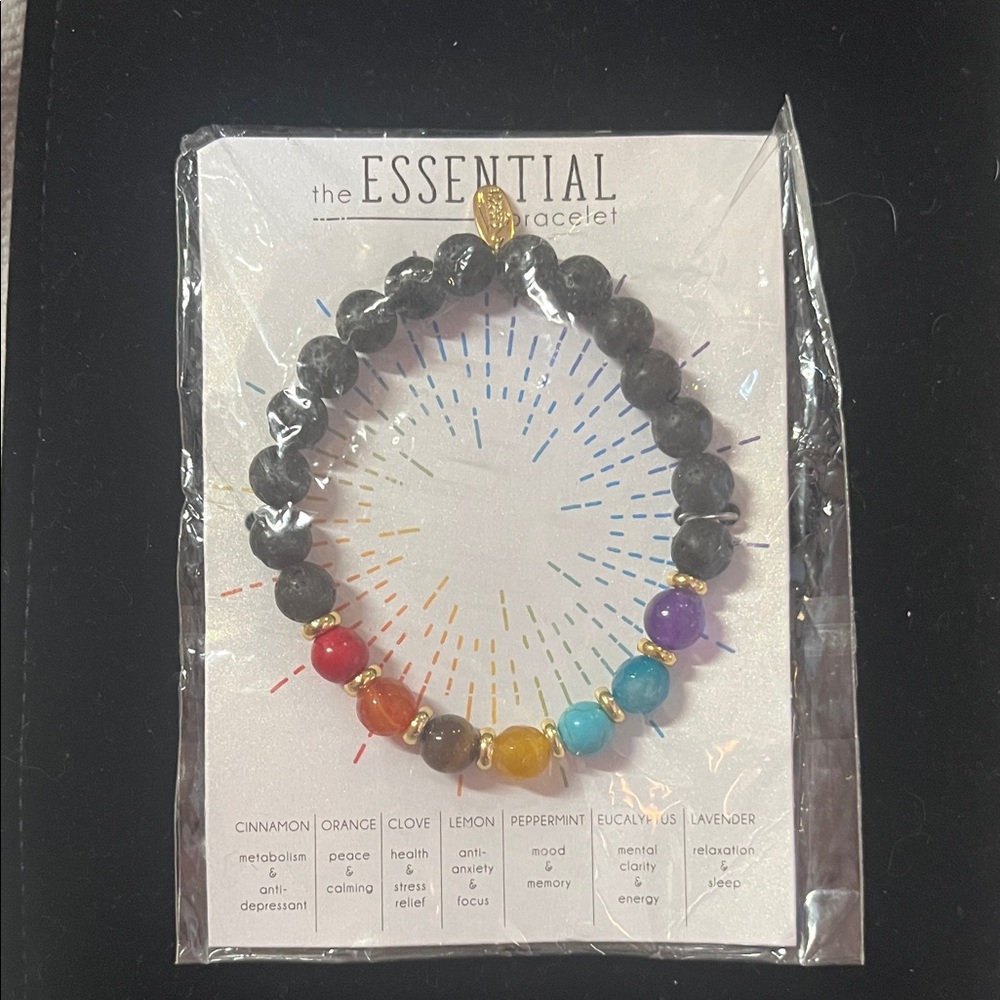 Essential Multicolor Crystal Beaded Bracelet